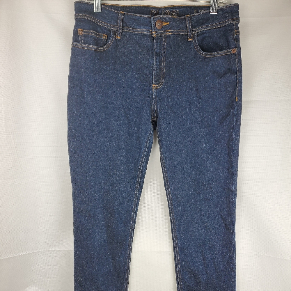 DL1961 Florence Instasculpt Skinny Jeans Size 30